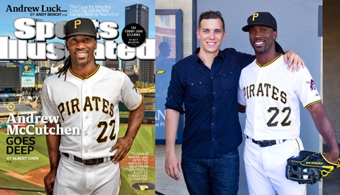 BTS: "My First Cover" Coty Tarr Shoots the Cover of Sports Illustrated