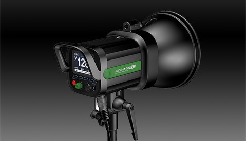 Phottix Announces The Indra500 TTL - A 500w/s Strobe With TTL and HSS