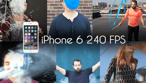 iPhone 6 Slow Motion Tests To The Face | PRO EDU