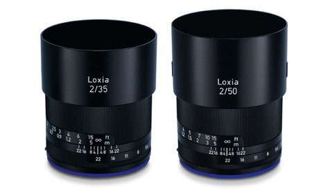 New Zeiss Loxia 50mm and 35mm Lenses Announced