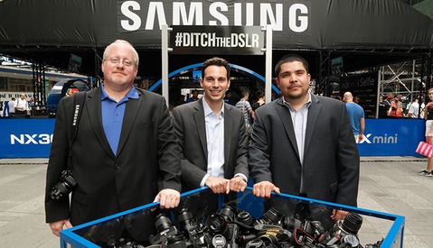 Samsung's #DITCHtheDSLR Event Makes its Way West, Comes to Los Angeles
