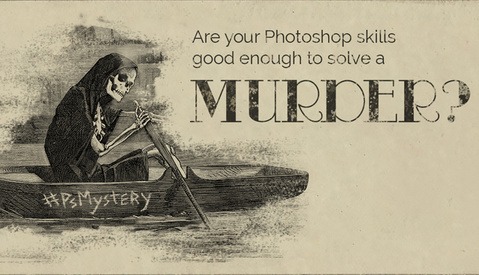 Are Your Photoshop Skills Good Enough to Solve a Murder Mystery?