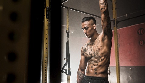 Enhance Muscle Definition via Burning Directly from Lightroom