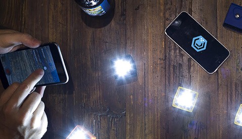 Lume Cube - World's First 1,500 Lumen External Flash for iPhone/GoPro