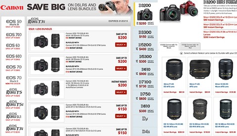 Huge Nikon and Canon DSLR and Lens Bundle Savings | Fstoppers
