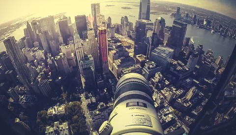 ‘Gotham From Above’ - Exclusive Interview And In-Air BTS Video With Vincent Laforet