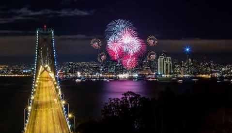How to Nail Your New Year's Firework Photos and Blend Them in Photoshop