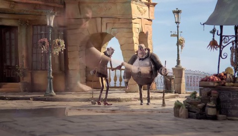 Incredible Time-Lapse Shows the Time Consuming Labor Behind Stop Motion Animation