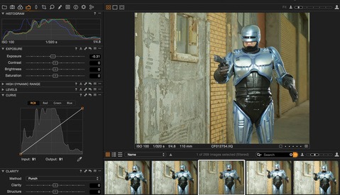 Building the House of Capture One Version 8 - Imaging Software Evolution