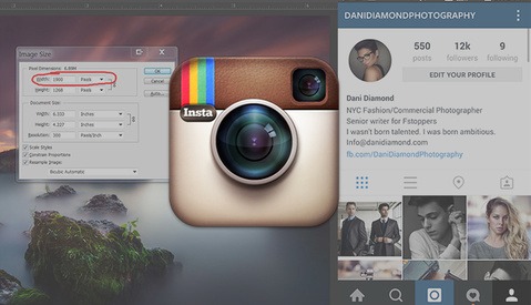 How to Upload Photos From PC to Instagram
