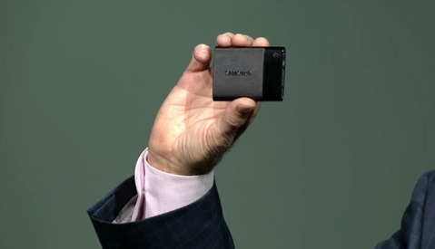 Samsung Announces the T1 - a Portable SSD Drive the Size of a Business Card