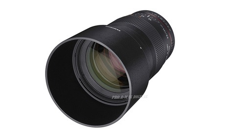 New Samyang 135mm F2 Spotted On Ebay!