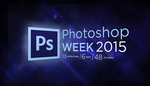 CreativeLive Kicks Off Photoshop Week 2015