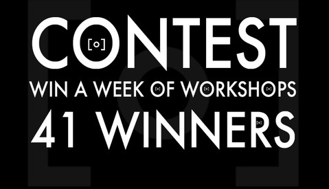 CONTEST WEEK | WIN An All Access Pass To The Fstoppers Workshops + 40 Other Prizes From PRO EDU