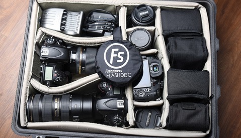 The Fstoppers FlashDisc Is Now Available Throughout Europe