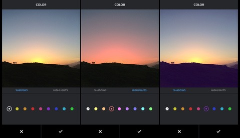 Instagram Adds New Color and Fade Controls