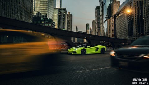 Becoming a Professional Automotive Photographer