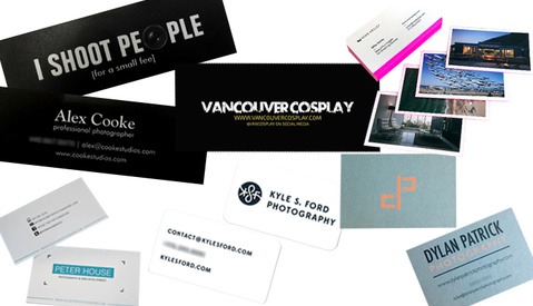 Why I Will Never Put Photographs on My Business Cards Again