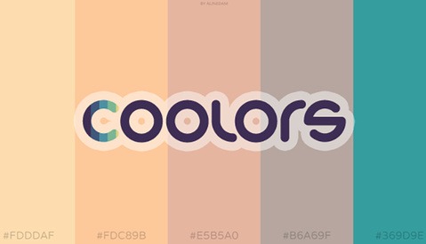 Coolors Is A New App That Quickly And Easily Generates Beautiful Color Palettes