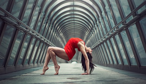 Jaw-Dropping Dance Portraits Created by Combining Talent with a Hobby