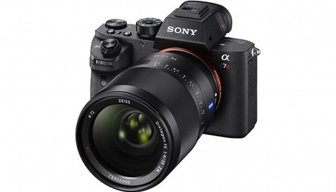 Just Announced - The Sony Alpha a7RII