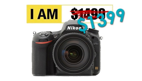 Today Only, The Nikon D750 eBay Deal Is Even Better: $1399