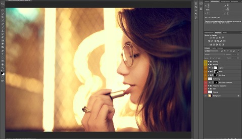 speed up your retouching with six easy