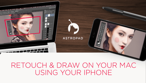 On the Go Retouching Just Got Even More Mobile with Astropad Mini