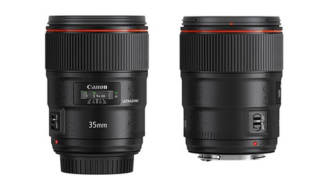 Canon Announces The 35mm f/1.4L II USM