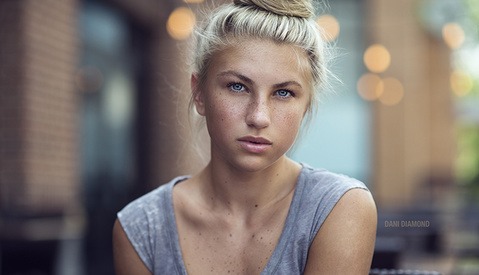 How To Enhance Freckles with Photoshop