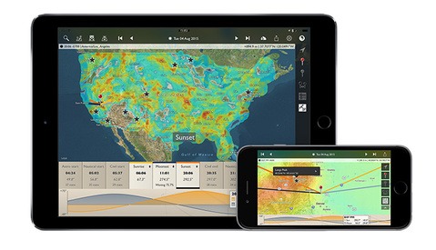 Would You Like to Know the Best Time and Place to Shoot Sunrise and Sunset? Now there's an App for that