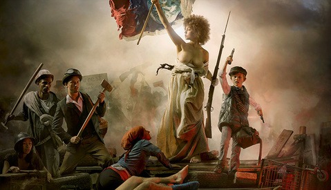 How One Photographer Recreated A Beautiful Iconic Image In His Alleyway