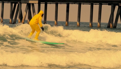 HAZMAT Surfing Video Predicts a Dangerous Future for Our Oceans