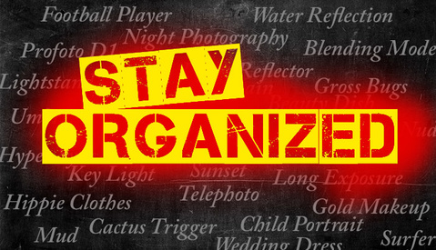 How to Not Let Your Personal Photography Project Ideas Be Forgotten