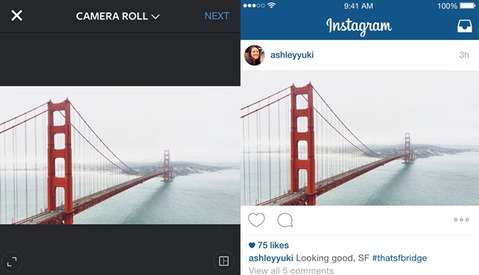 You Can Now Post Portrait and Landscape Oriented Photos on Instagram