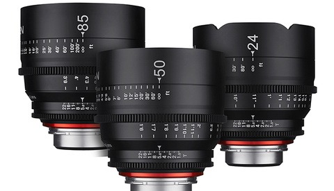 Rokinon Announces New Affordable Professional Grade Cine Lens System