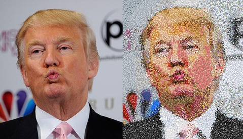 Website Turns Any Photograph Into an Emoji Mosaic