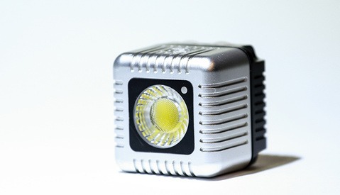 A Compact LED Light for Your GoPro and Smartphone