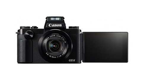 Canon Announces Three New Compact Cameras: The G5 X, G9 X, and EOS M10