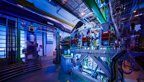 Inside CERN - Photo by Andrew Hara Inside CERN - Photo by Andrew Hara