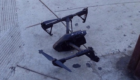 Drone Strikes West Hollywood Power Lines, 647 People Lose Power