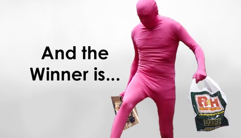 And the Winner of the High Megapixel Camera Giveaway Is...