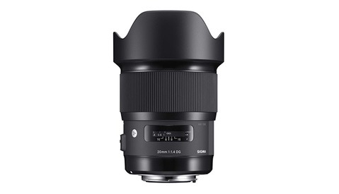 Sigma Announces a New Addition to Their 'Art' Line, the World's Widest f/1.4 Lens