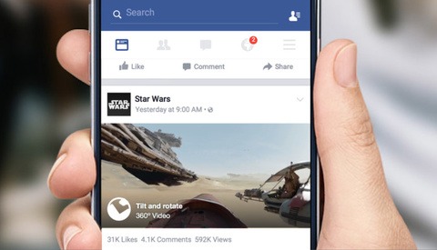You Can Now Upload Your Virtual Reality Videos to Facebook