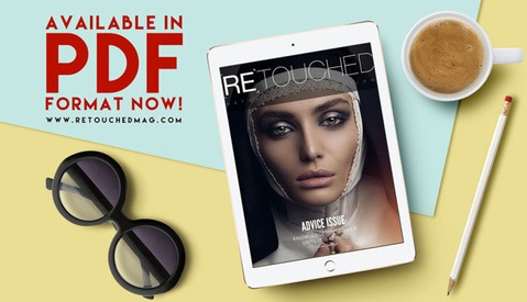 Retouched Magazine Now Available in PDF Format