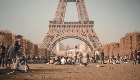 'Un Petit Tour Dans Paris' Is a Stop-Motion Love Story in the City of Light