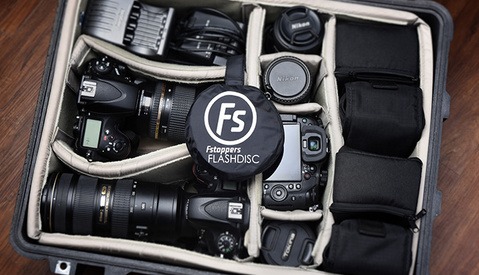 The Fstoppers Flash Disc Portable Light Modifier Is Back In Stock!