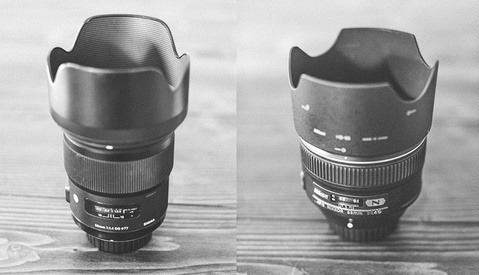 Art versus Art: Sigma Art 50 1.4 vs Nikon 58 1.4