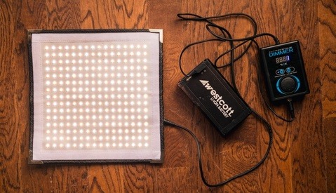 Fstoppers Reviews the Westcott Bi-Color Flex Light