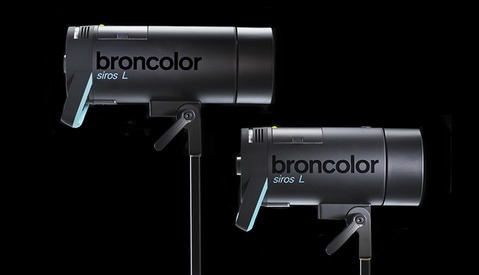 Broncolor Announces Battery-Powered 400 J and 800 J Siros L Monolights, Takes on Profoto B1